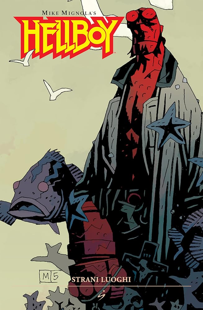 Hellboy, Vol. 6: Strani luoghi cover image