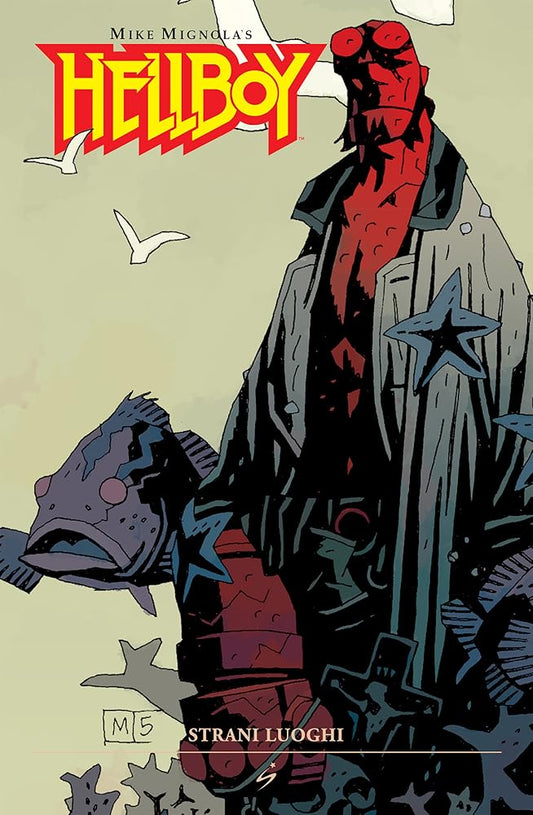 Hellboy, Vol. 6: Strani luoghi cover image