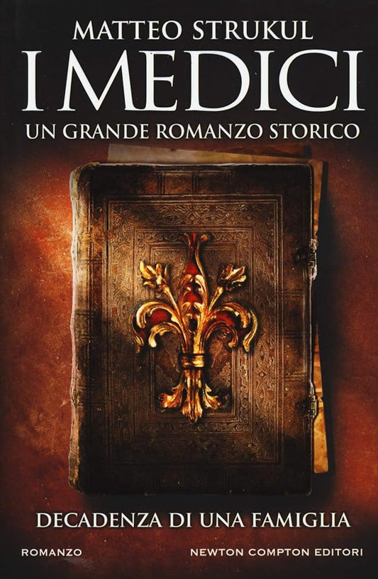 I Medici. Decadenza di una famiglia (Italian Edition) cover image