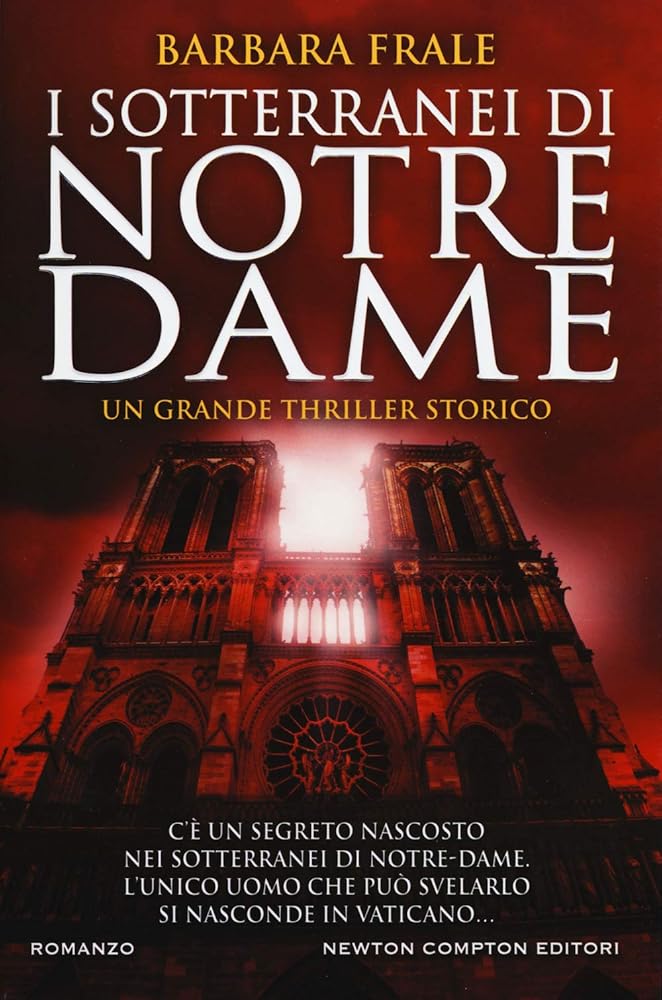 I sotteranei di notre dame (Italian Edition) cover image