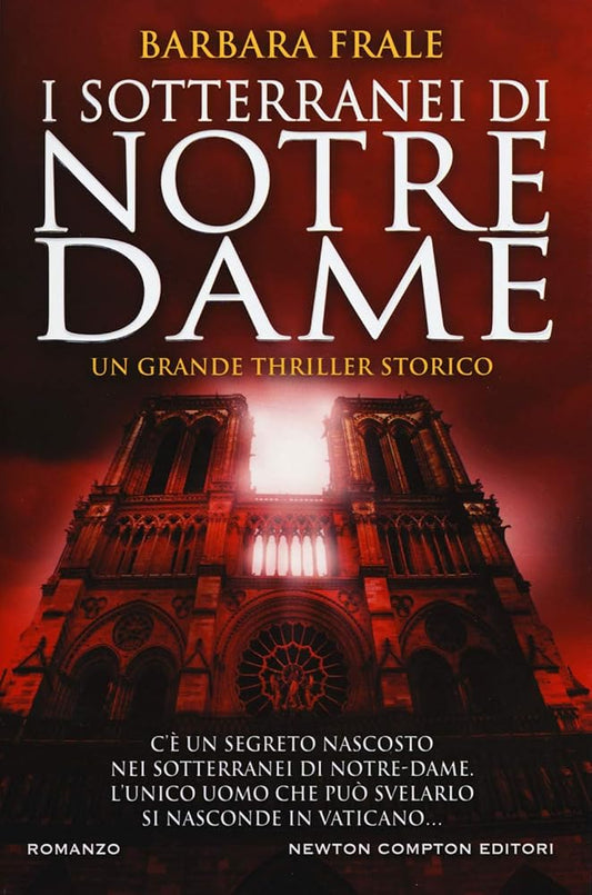 I sotteranei di notre dame (Italian Edition) cover image