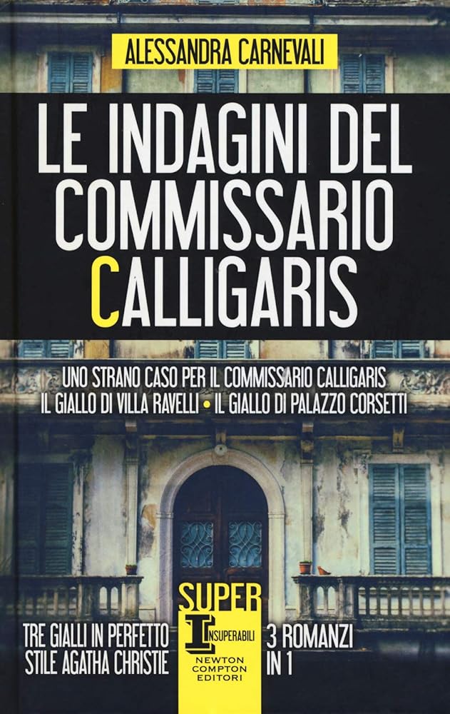 Le indagini del commissario Calligaris cover image