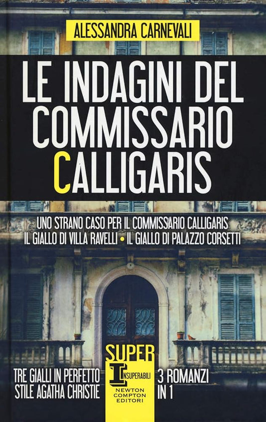 Le indagini del commissario Calligaris cover image