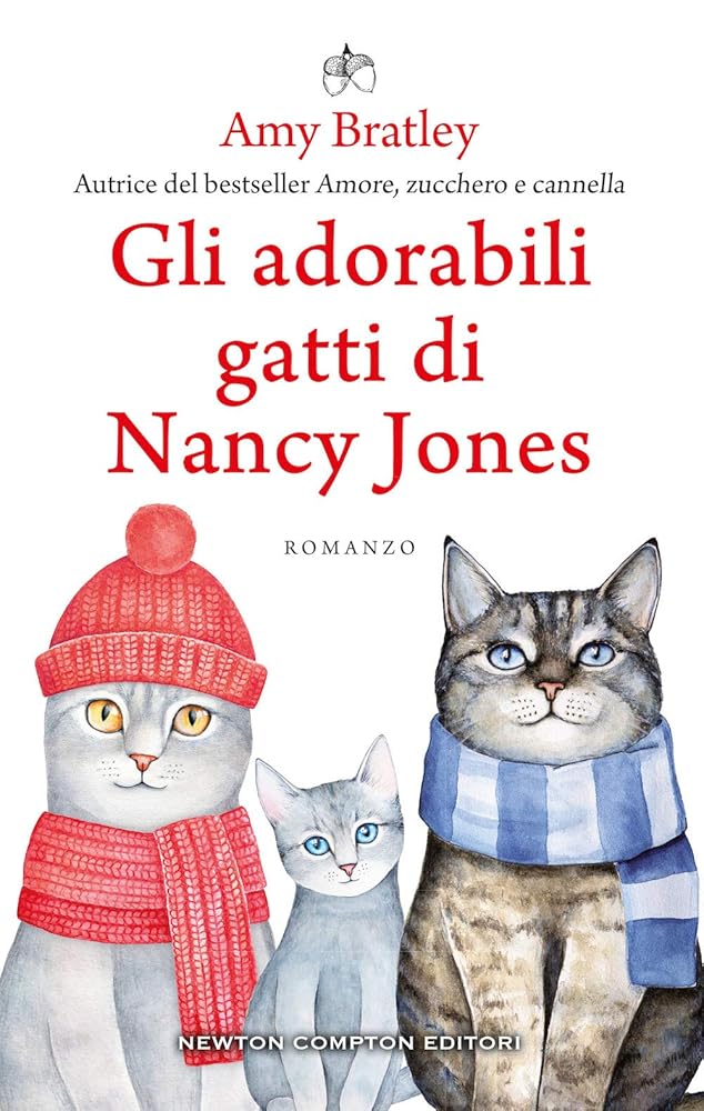 Gli adorabili gatti di Nancy Jones cover image