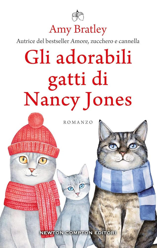 Gli adorabili gatti di Nancy Jones cover image