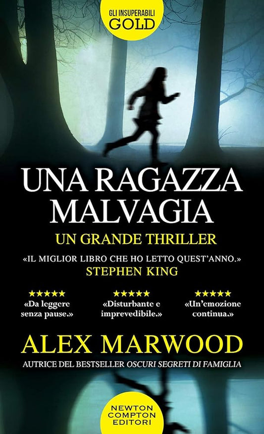 Una ragazza malvagia cover image