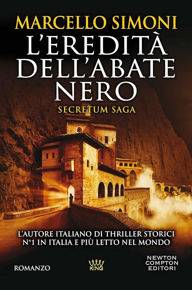 L'EREDITA' DELL'ABATE NERO cover image