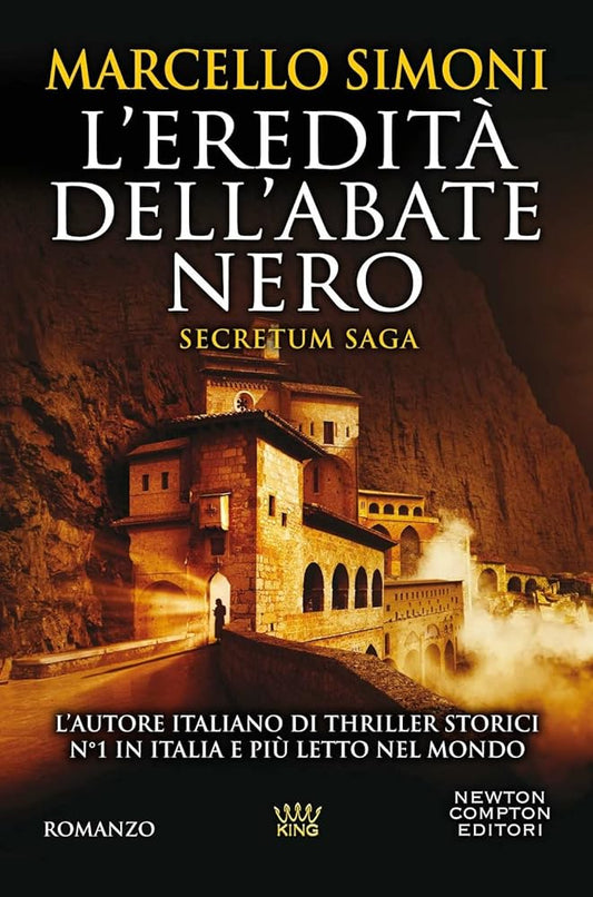 L'EREDITA' DELL'ABATE NERO cover image