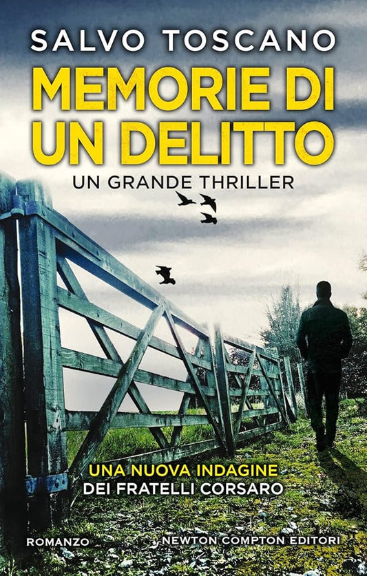 MEMORIE DI UN DELITTO cover image