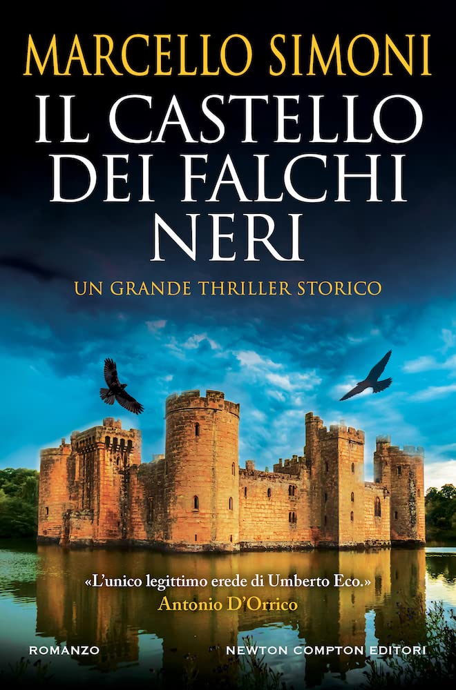 IL CASTELLO DEI FALCHI NERI cover image
