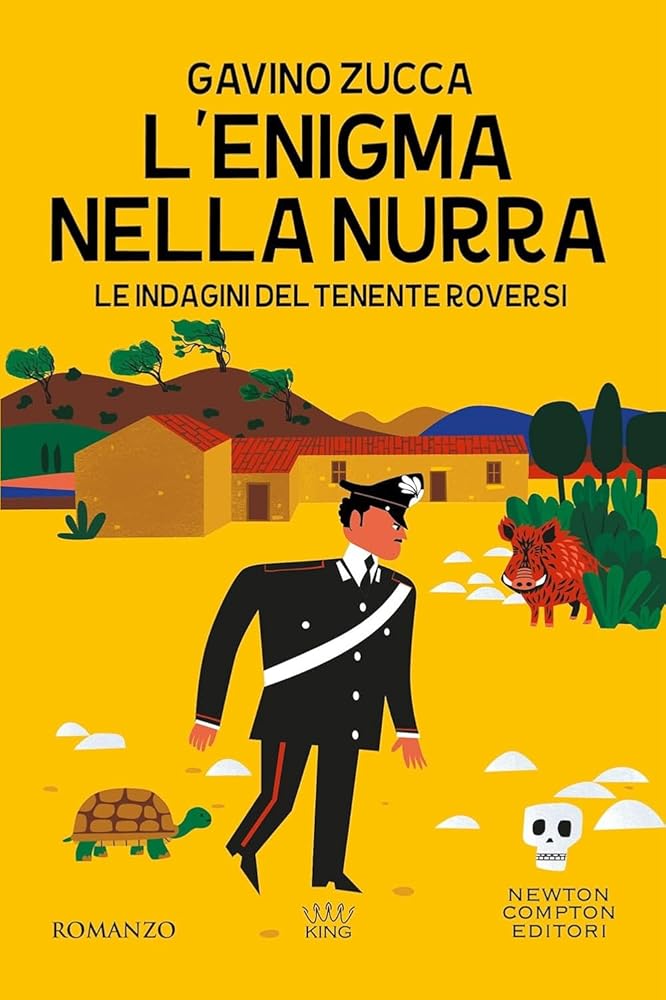 L'enigma nella Nurra. Le indagini del tenente Roversi cover image