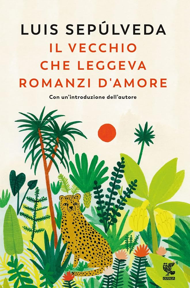 Il vecchio che leggeva romanzi d'amore cover image