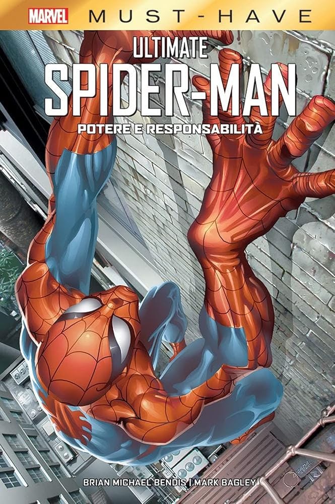 Potere e responsabilità. Ultimate Spider-Man cover image