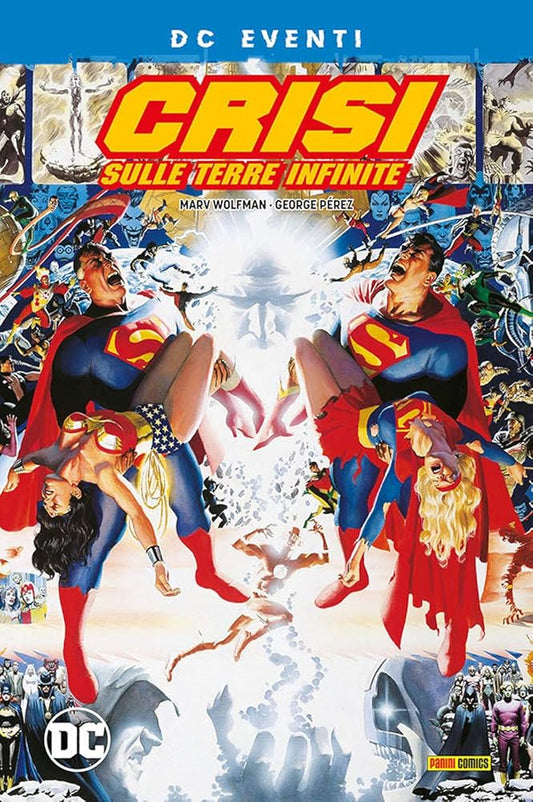 Crisi sulle Terre infinite. Eventi DC cover image