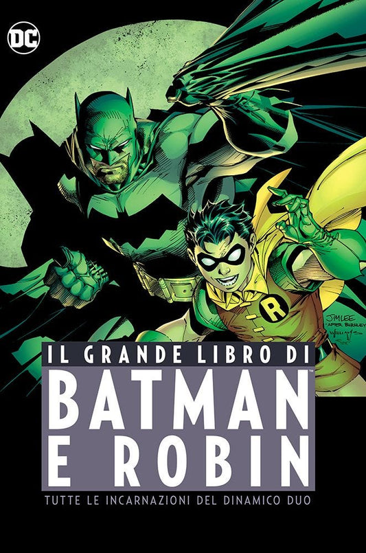 Il Grande Libro di Batman e Robin cover image