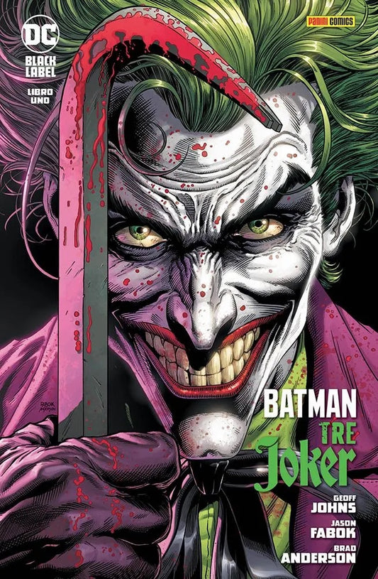 Batman: Tre Joker (2020-) #1 cover image