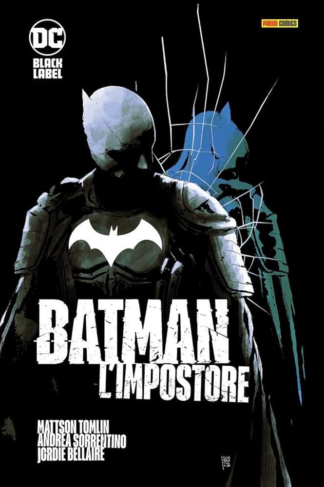 Batman: l'Impostore cover image