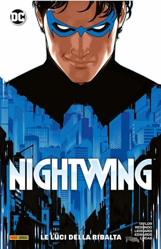 Nightwing, Vol. 1: Le Luci della Ribalta cover image