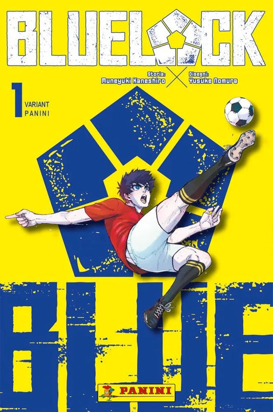 Blue Lock, Vol. 1 cover image