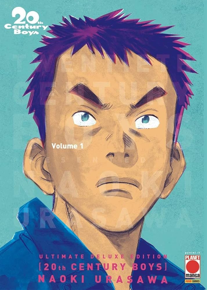 20TH CENTURY BOYS ULTIMATE DELUXE EDITIO cover image