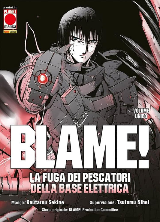 Blame! La fuga dei pescatori della base elettrica cover image