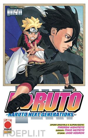 Manga Boruto naruto next generations nr 4