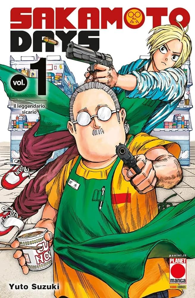 Sakamoto Days 1 cover image