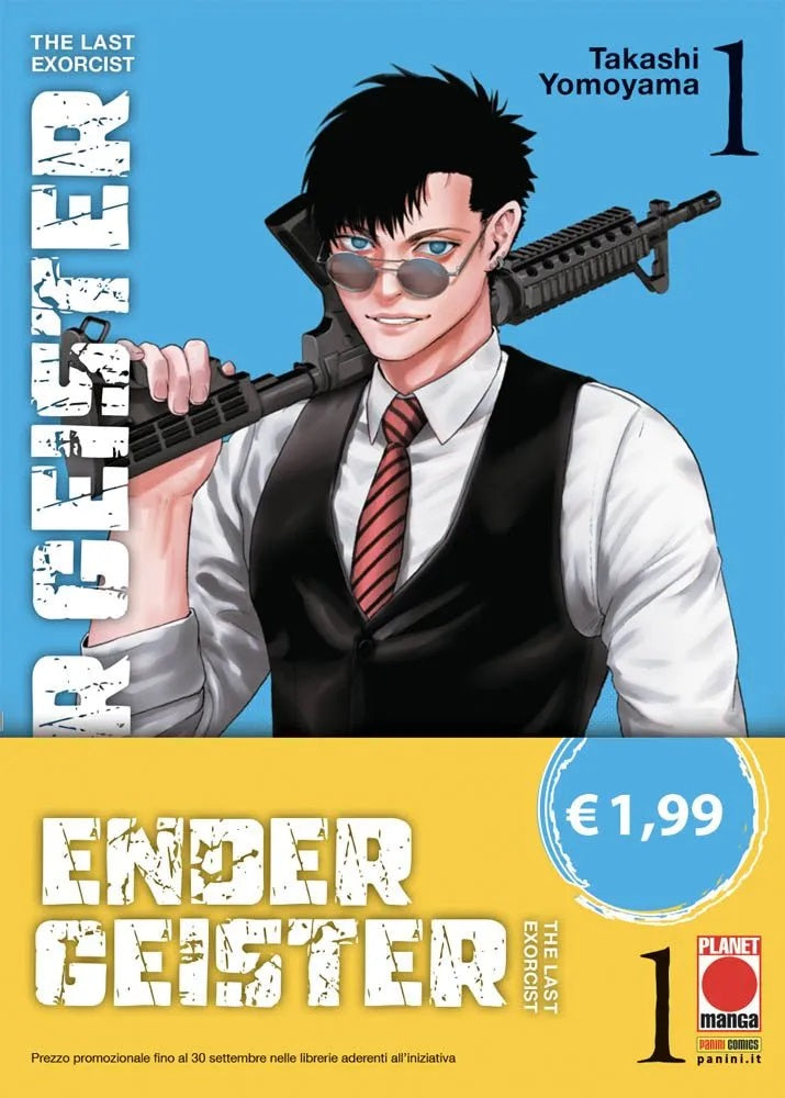 Ender Geister: The Last Exorcist, Vol. 1 cover image