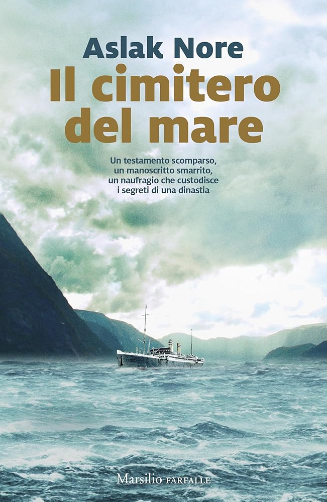 Il cimitero del mare cover image
