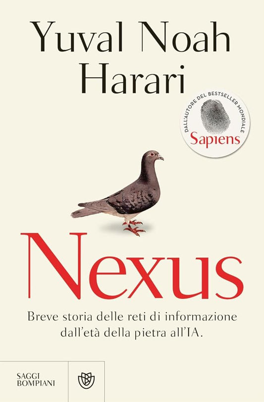 Nexus. Breve storia delle reti di informazione dall'età della pietra all'IA cover image
