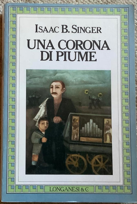 Una corona di piume cover image