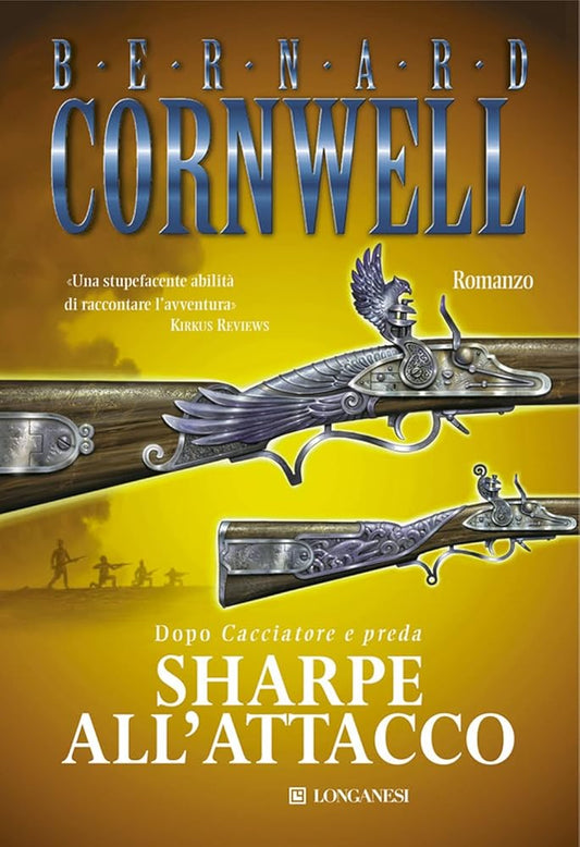 Sharpe all'attacco cover image