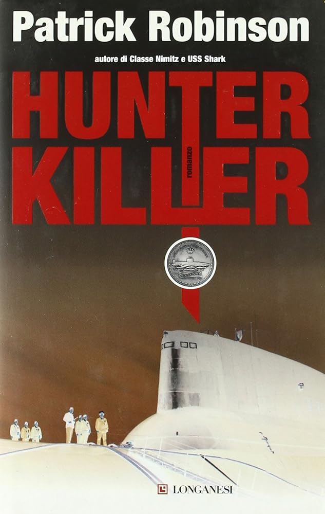 Hunter killer cover image