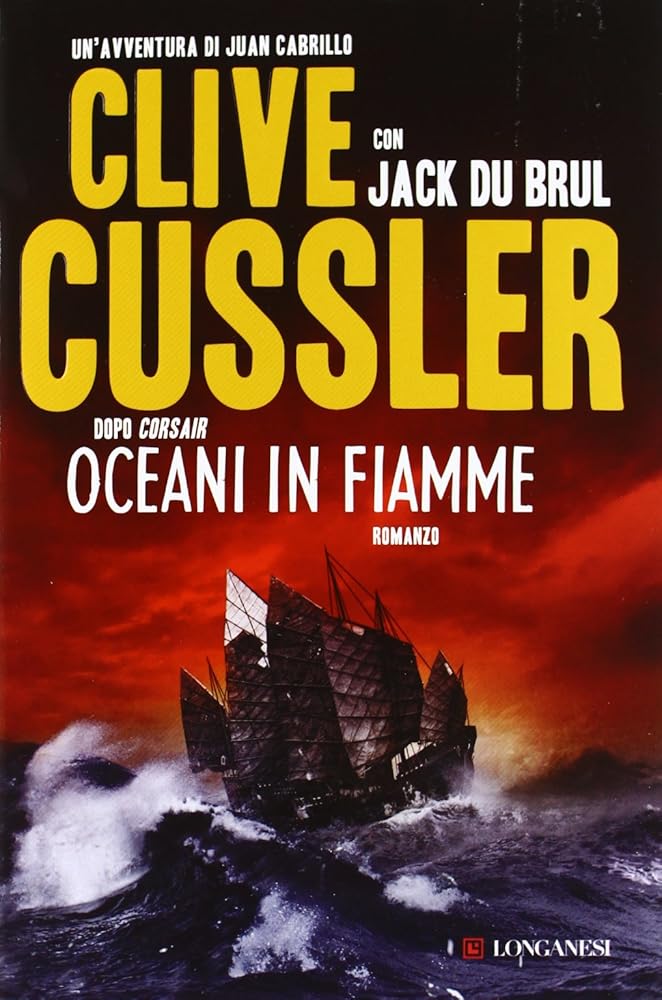 Oceani in fiamme (Italian Edition) cover image