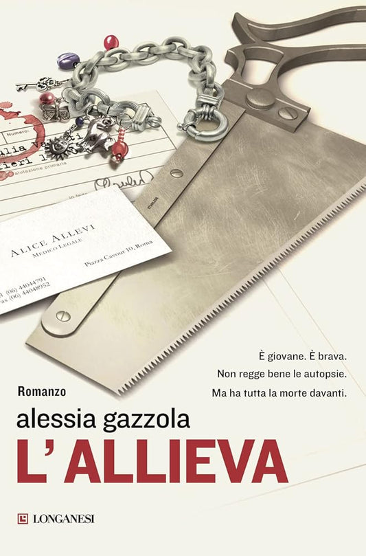 L'allieva (Italian Edition) cover image