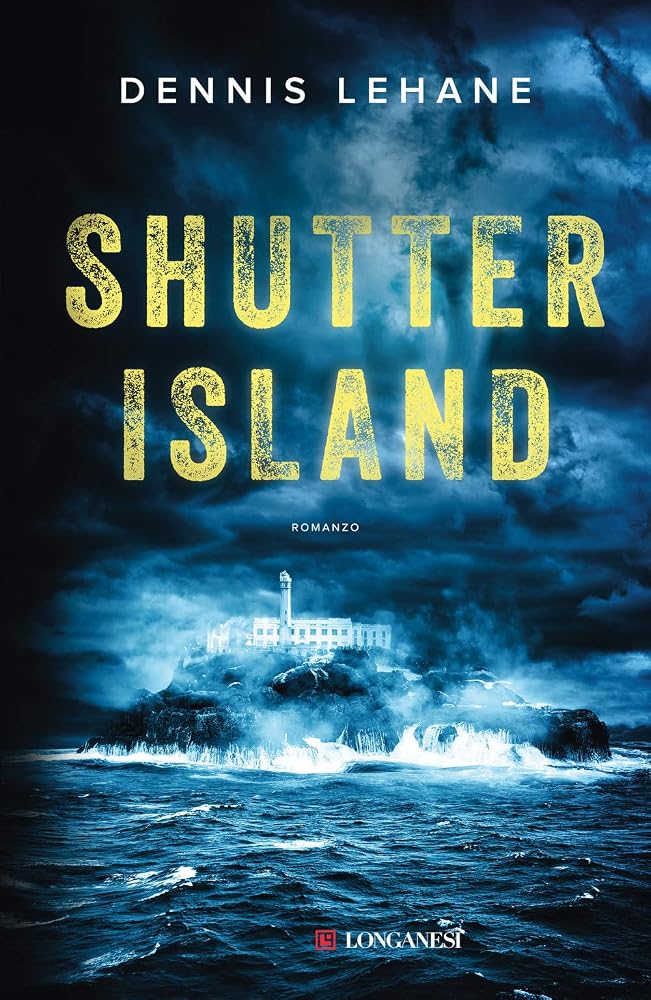 SHUTTER ISLAND cover image