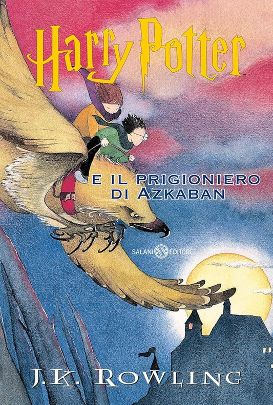 Harry Potter e il prigioniero di Azkaban cover image
