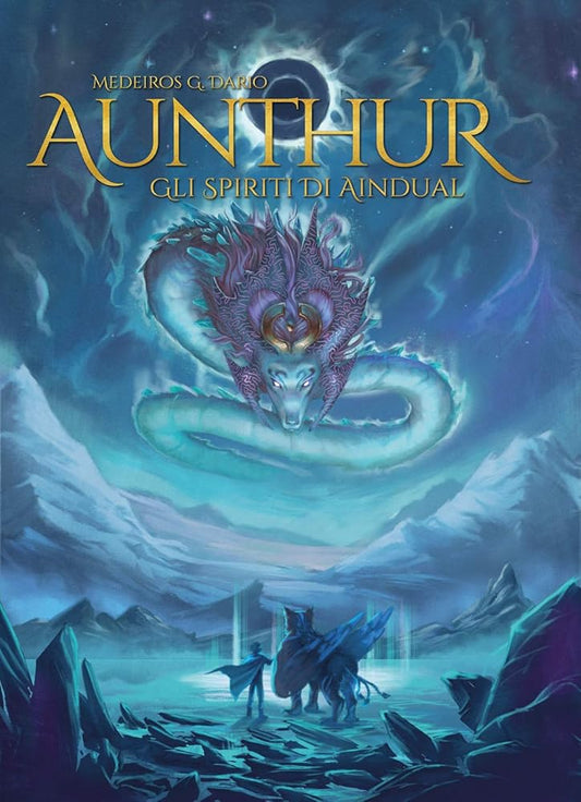 Aunthur: Gli Spiriti di Aindual (Italian Edition) cover image