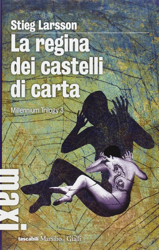 La Regina Dei Castelli Di Carta cover image