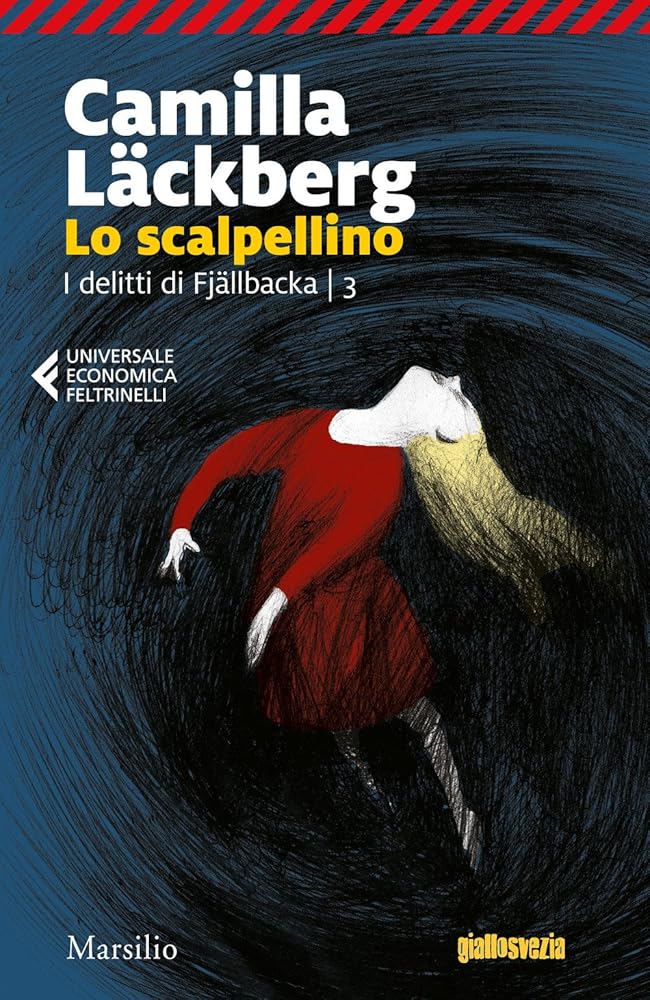Lo scalpellino. I delitti di Fjällbacka cover image