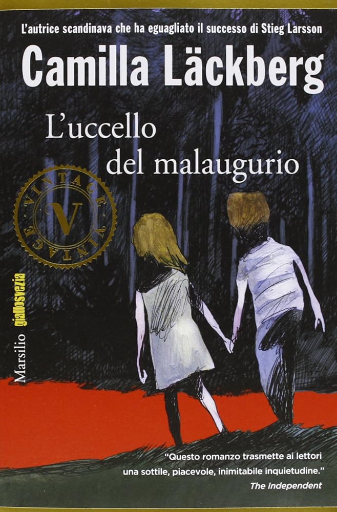 L'uccello del malaugurio. I delitti di Fjällbacka cover image