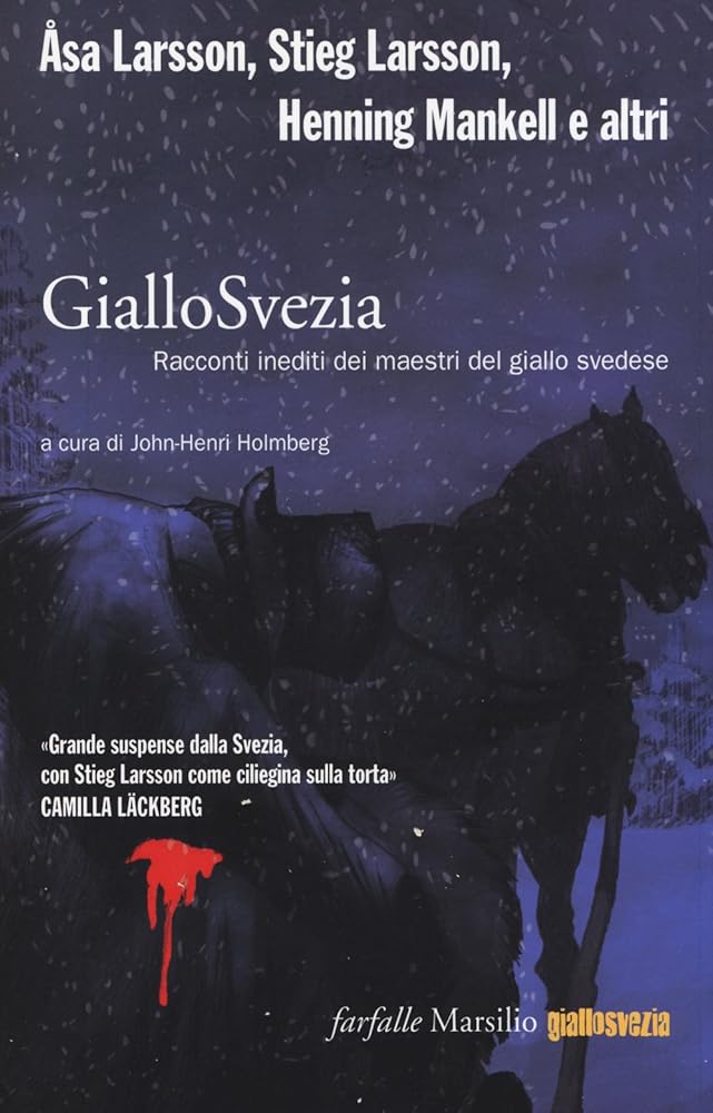 GialloSvezia: Racconti inediti dei maestri del giallo svedese cover image