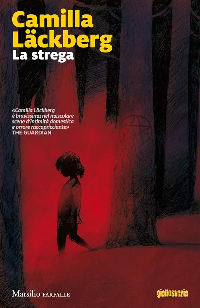 La strega. I delitti di Fjällbacka cover image