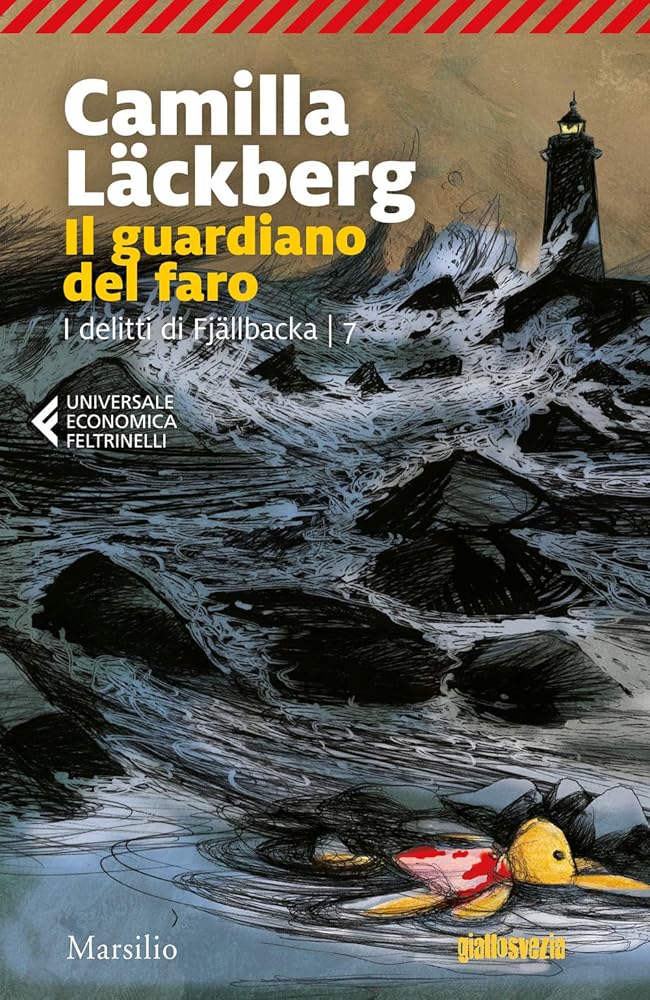 Il guardiano del faro. I delitti di Fjällbacka cover image