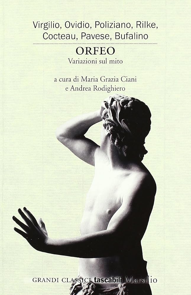 Orfeo. Variazioni sul mito cover image
