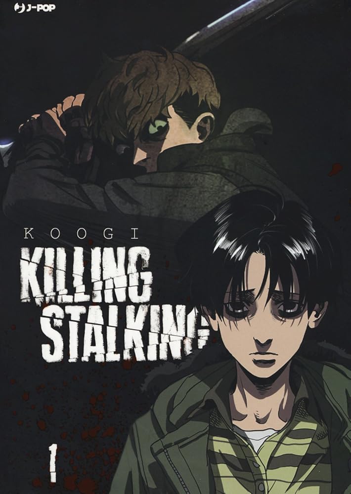 KILLING STALKING #01 - KILLING cover image