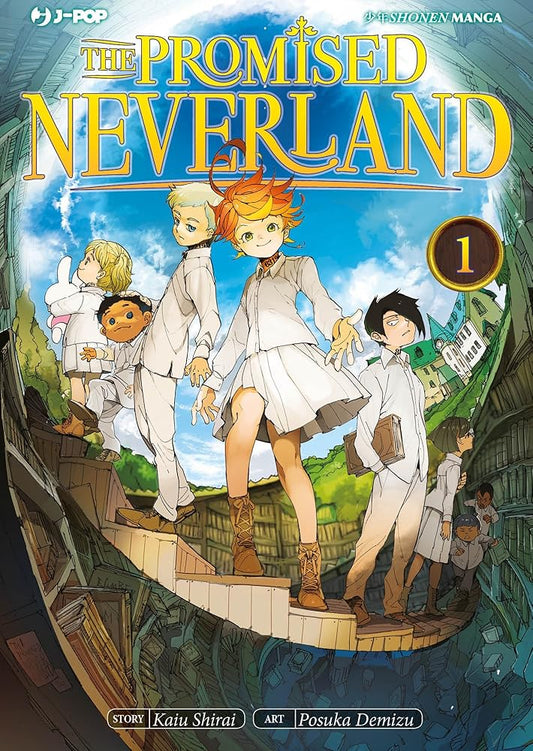 The Promised Neverland, Vol. 1 cover image