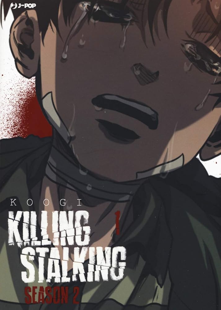 KILLING STALKING STAG. II - 1 cover image