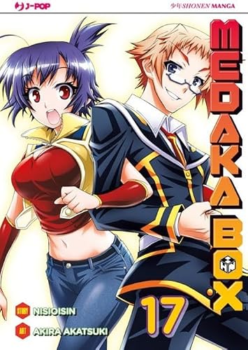 MEDAKA BOX - NUOVA EDIZIONE 17 cover image