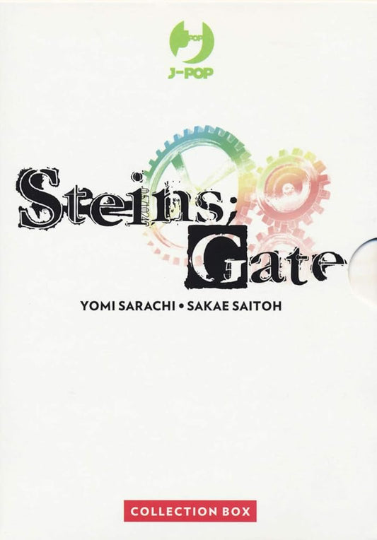 Steins gate. Collection box (Vol. 1-3) cover image
